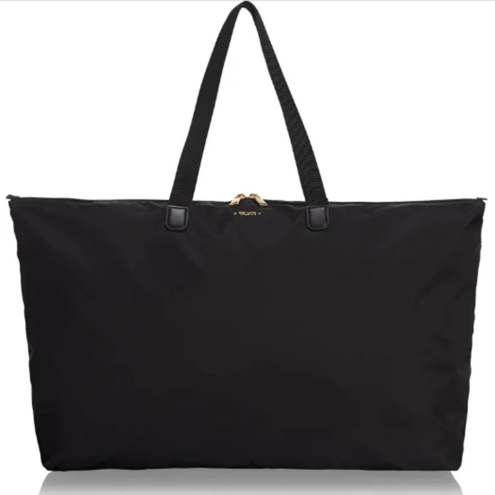 Tumi Voyager Just In Case Packable Nylon Tote NEW